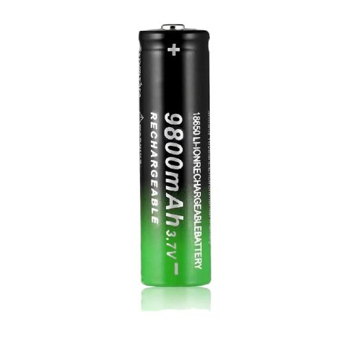 Oplaadbare Li-ion 18650 Batterij 3,7v / 9800mah - Per 1 Stuks