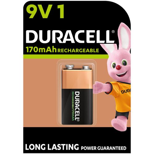 Duracell Batterij Ni-mh 9v 170mah