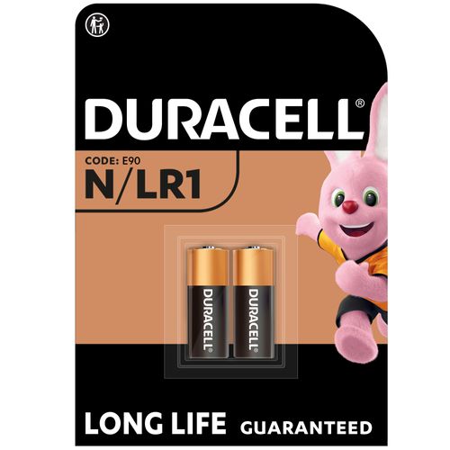 Duracell Alkaline Batterij Mn9100/e90 1.5v 2 Stuks