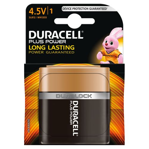 Duracell Batterij Alk Plus Power Plat 4.5v