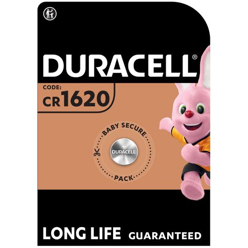 Duracell Lithium Knoopcelbatterij Dl1620 3v