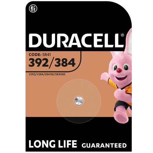 Duracell 384/392 Zilveroxide Batterij 1,5v